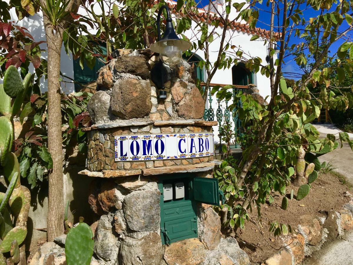 Apartmán Casa Lomo Cabo Puntallana Exteriér fotografie